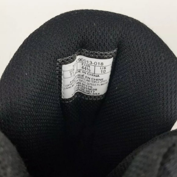 Patrick Ewing 33 Hi Black Suede/Black/White OG 11 - Picture 5 of 6